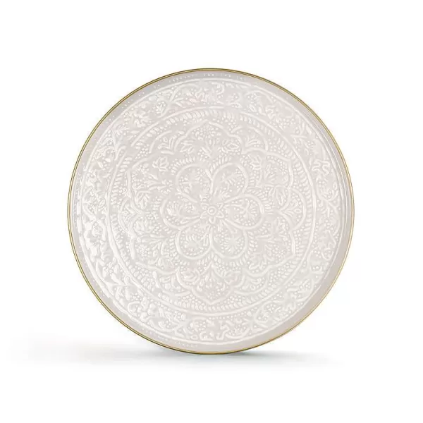 RYON DISTRIBUTION Plateaux Berbères^Plateau Berb Re 45 Cm - Blanc