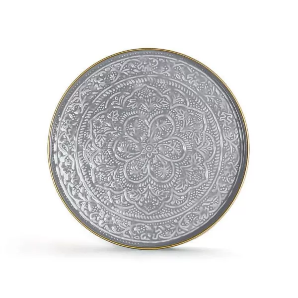 RYON DISTRIBUTION Plateaux Berbères^Plateau Berb Re 45 Cm - Gris