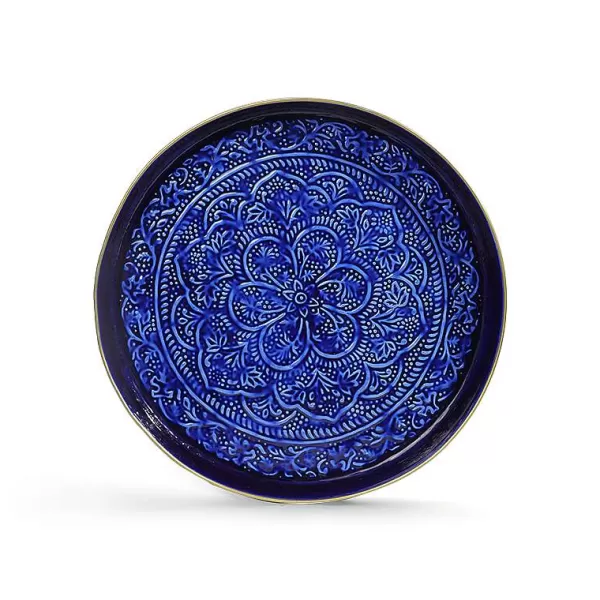 RYON DISTRIBUTION Plateaux Berbères^Plateau Berb Re 45 Cm - Majorelle