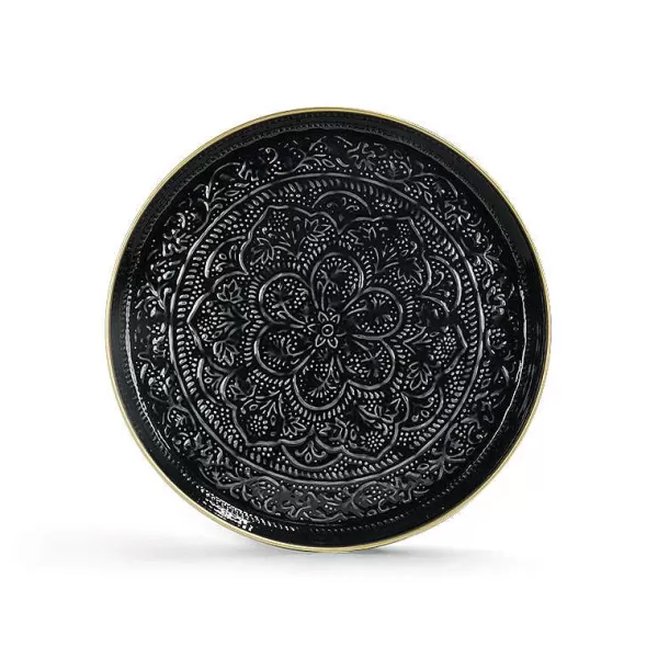 RYON DISTRIBUTION Plateaux Berbères^Plateau Berb Re 45 Cm - Noir