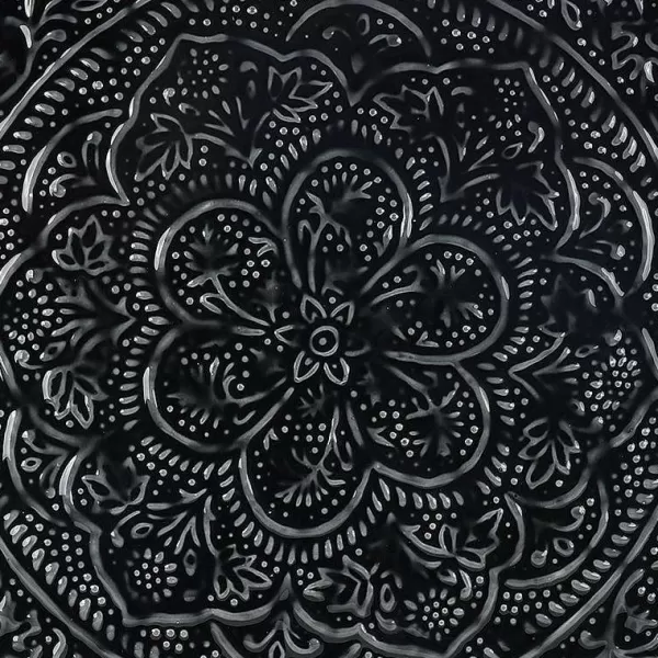 RYON DISTRIBUTION Plateaux Berbères^Plateau Berb Re 45 Cm - Noir