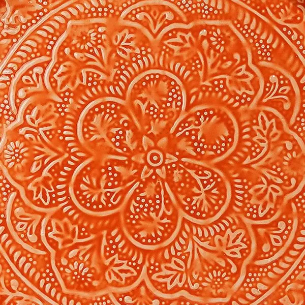 RYON DISTRIBUTION Plateaux Berbères^Plateau Berb Re 45 Cm - Orange