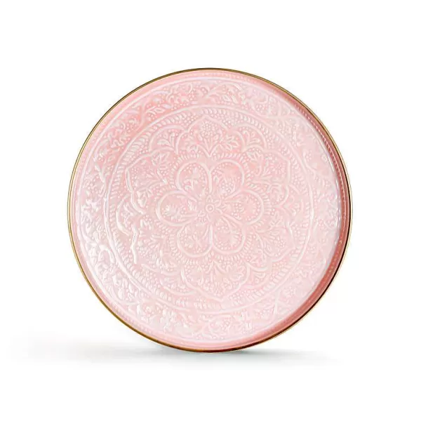 RYON DISTRIBUTION Plateaux Berbères^Plateau Berb Re 45 Cm - Rose Clair