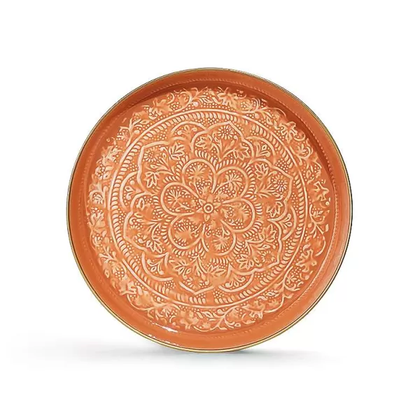 RYON DISTRIBUTION Plateaux Berbères^Plateau Berb Re 45 Cm - Terracotta