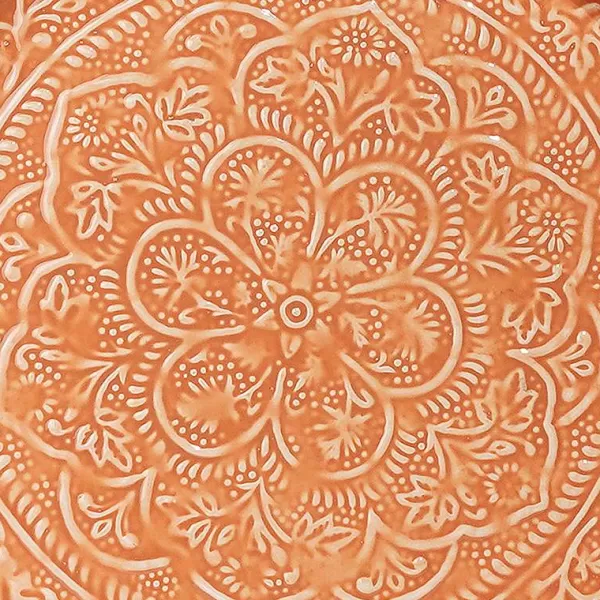 RYON DISTRIBUTION Plateaux Berbères^Plateau Berb Re 45 Cm - Terracotta
