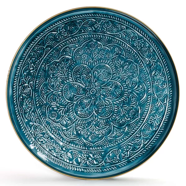 RYON DISTRIBUTION Plateaux Berbères^Plateau Berb Re 60 Cm - Ardoise