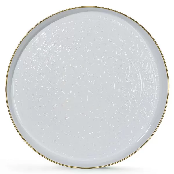 RYON DISTRIBUTION Plateaux Berbères^Plateau Berb Re 60 Cm - Blanc