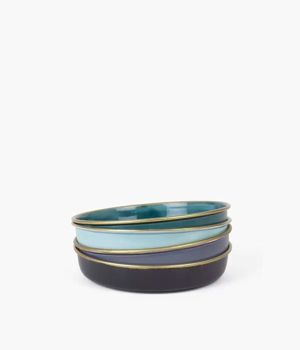 RYON DISTRIBUTION Plateaux Berbères^Plateau Berb Re 60 Cm - Bleu Clair