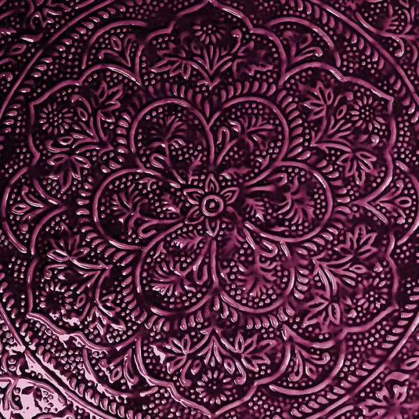 RYON DISTRIBUTION Plateaux Berbères^Plateau Berb Re 60 Cm - Burgundy