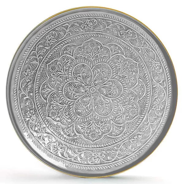 RYON DISTRIBUTION Plateaux Berbères^Plateau Berb Re 60 Cm - Gris