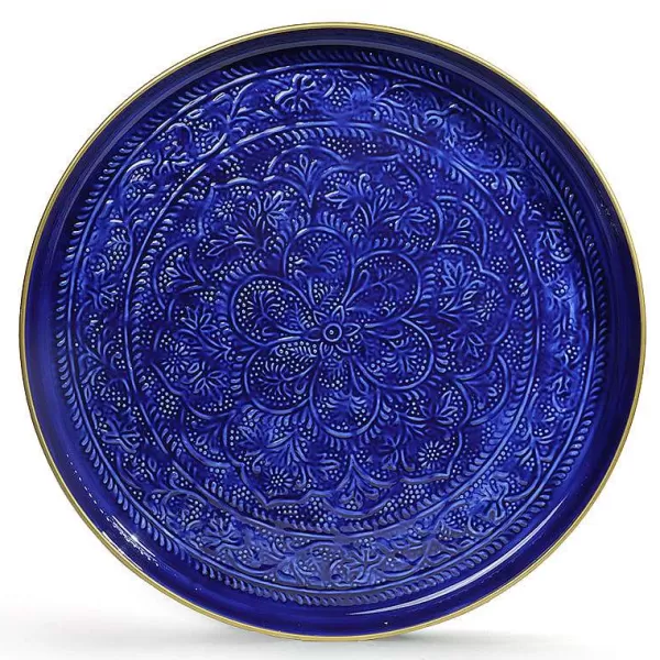 RYON DISTRIBUTION Plateaux Berbères^Plateau Berb Re 60 Cm - Majorelle