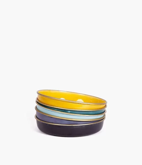 RYON DISTRIBUTION Plateaux Berbères^Plateau Berb Re 60 Cm - Moutarde