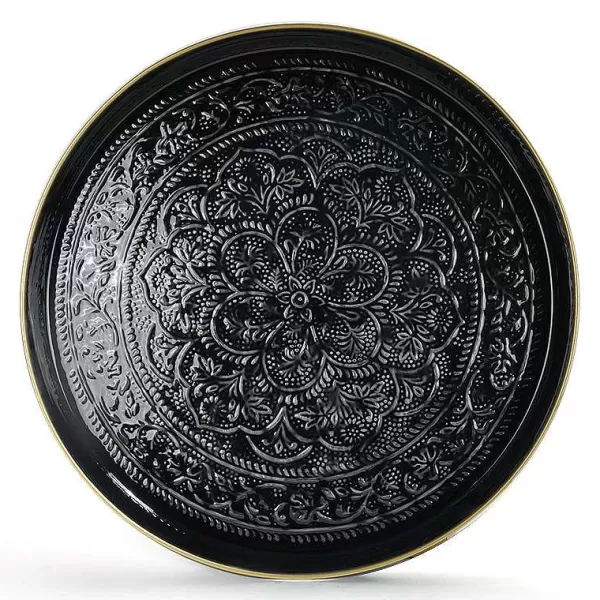 RYON DISTRIBUTION Plateaux Berbères^Plateau Berb Re 60 Cm - Noir