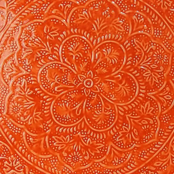 RYON DISTRIBUTION Plateaux Berbères^Plateau Berb Re 60 Cm - Orange