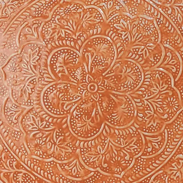 RYON DISTRIBUTION Plateaux Berbères^Plateau Berb Re 60 Cm - Terracotta