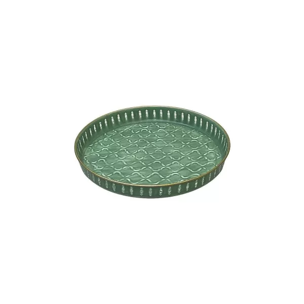 RYON DISTRIBUTION Plateaux Berbères^Plateau Riviera 35 Cm - Amande