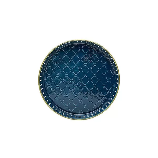 RYON DISTRIBUTION Plateaux Berbères^Plateau Riviera 35 Cm - Ardoise
