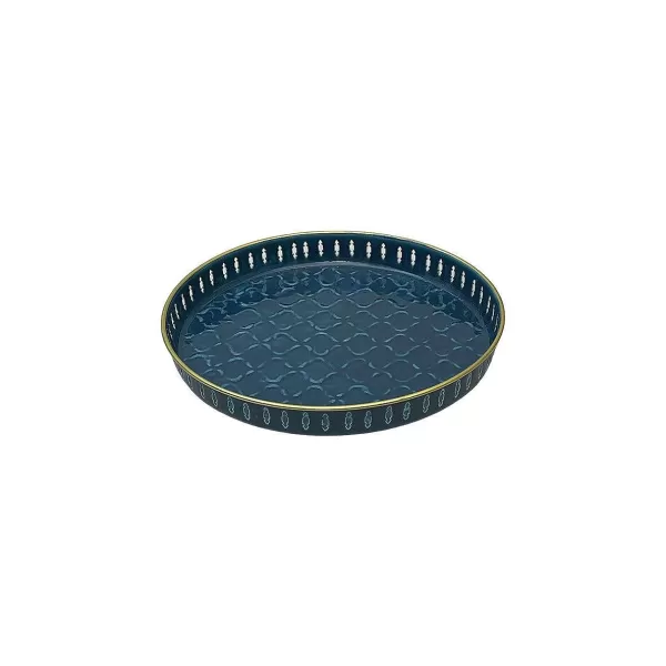 RYON DISTRIBUTION Plateaux Berbères^Plateau Riviera 35 Cm - Ardoise