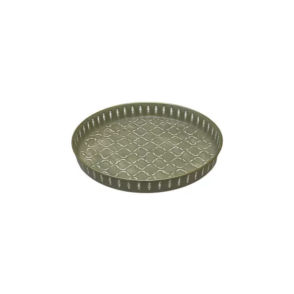 RYON DISTRIBUTION Plateaux Berbères^Plateau Riviera 35 Cm - Mastic