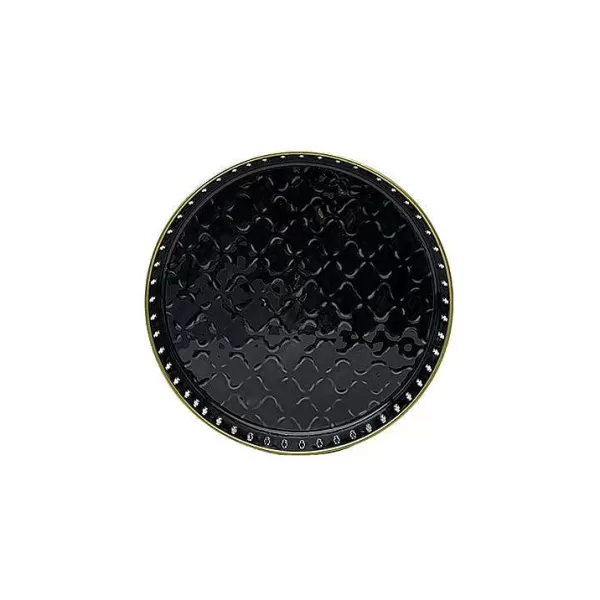 RYON DISTRIBUTION Plateaux Berbères^Plateau Riviera 35 Cm - Noir
