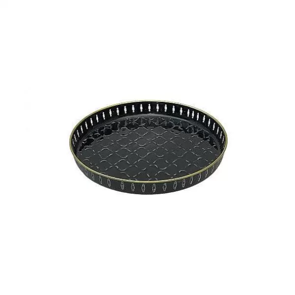 RYON DISTRIBUTION Plateaux Berbères^Plateau Riviera 35 Cm - Noir