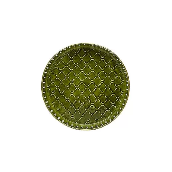 RYON DISTRIBUTION Plateaux Berbères^Plateau Riviera 35 Cm - Olive