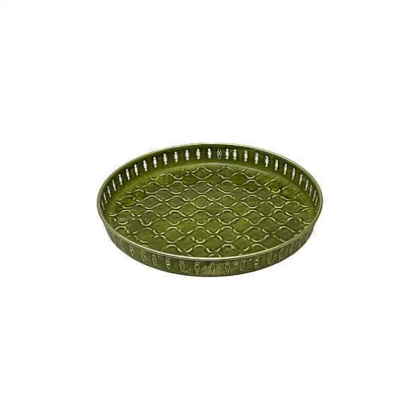 RYON DISTRIBUTION Plateaux Berbères^Plateau Riviera 35 Cm - Olive