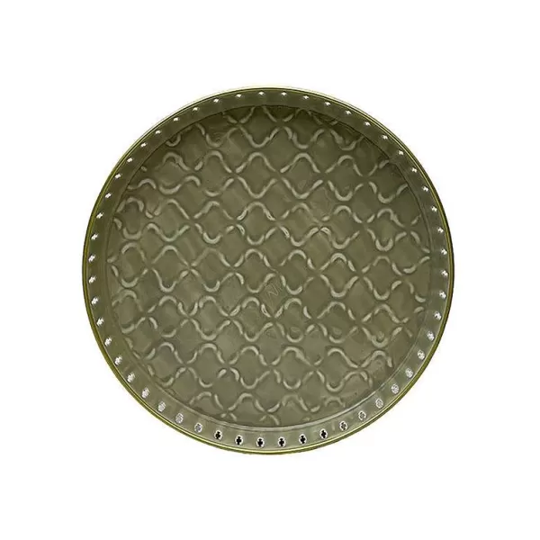 RYON DISTRIBUTION Plateaux Berbères^Plateau Riviera 45 Cm - Mastic
