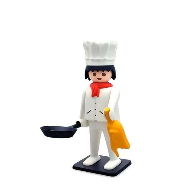 PLASTOY Déco & Luminaires Enfants^Playmobil Vintage Le Cuisinier