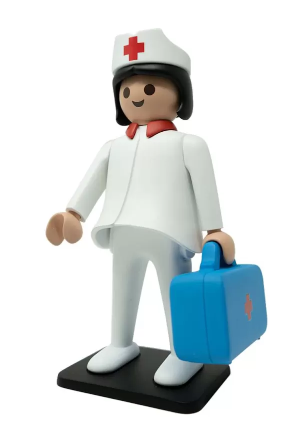 PLASTOY Déco & Luminaires Enfants^Playmobil Vintage L'Infirmi Re