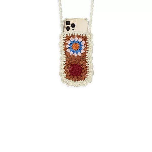 LA COQUE FRANÇAISE Chaînes De Téléphone^Pochette Crochet Pour Téléphone - Delia Beige