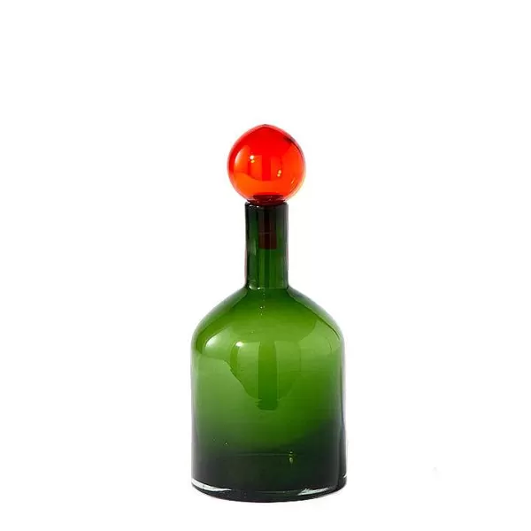 POLSPOTTEN Bouteilles, Carafes^Pols Potten Bouteille En Verre H.33 Cm - Vert