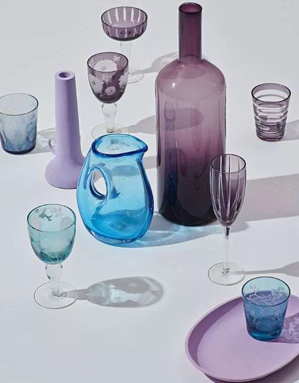 POLSPOTTEN Bouteilles, Carafes^Pols Potten Carafe Verre H.22 Cm - Vert