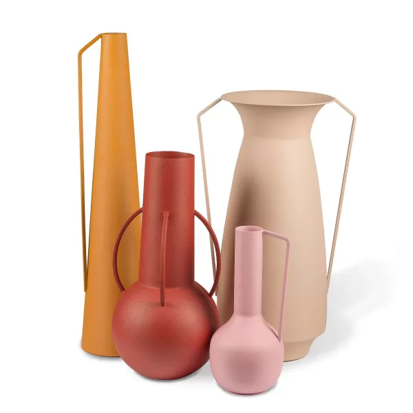POLSPOTTEN Vases / Petits Objects Déco^Pols Potten Vase Roman H.25 Cm - Rose