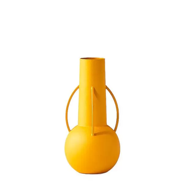 POLSPOTTEN Vases / Petits Objects Déco^Pols Potten Vase Roman H.34,5 Cm - Jaune