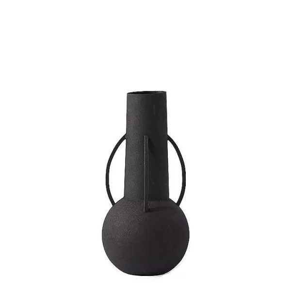 POLSPOTTEN Vases / Petits Objects Déco^Pols Potten Vase Roman H.34,5 Cm - Noir