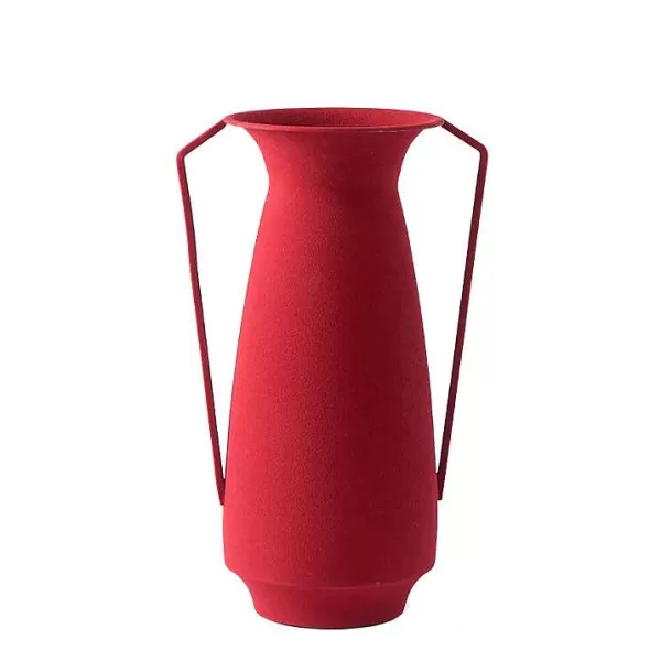 POLSPOTTEN Vases / Petits Objects Déco^Pols Potten Vase Roman H.42 Cm - Rouge