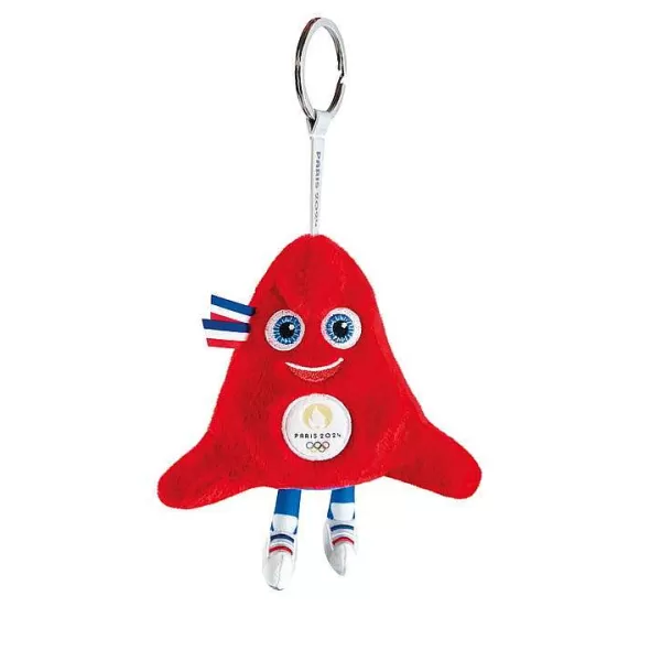 Doudou & Compagnie Peluches & Figurines^porte-clés Mascotte Jeux Olympiques Paris 2024