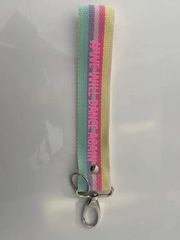 LA REINE DES FOURMIS Accessoires (porte-clés, Parapluies)^porte-clés Sangle - We Will Dance Again
