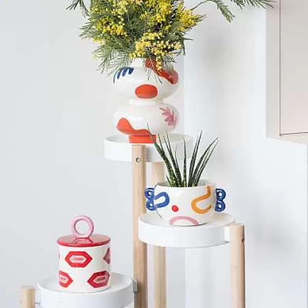Que Rico Vases / Petits Objects Déco^Pot Dolores Pintura Locura