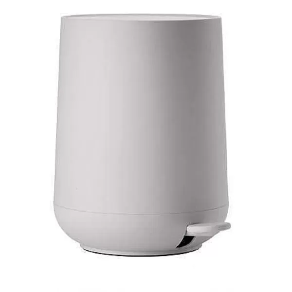 F&H OF SCANDINAVIA Salle De Bain^Poubelle Nova 3L - Gris Clair