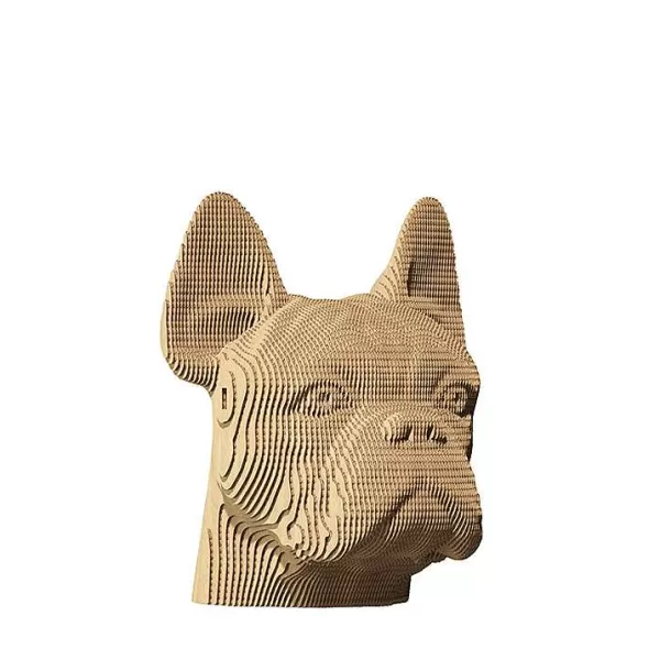 CARTONIC Jeux & Fun^Puzzle 3D Carton - Bulldog