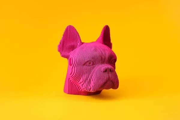 CARTONIC Jeux & Fun^Puzzle 3D Carton - Bulldog