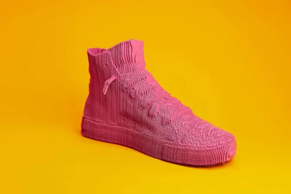 CARTONIC Jeux & Fun^Puzzle 3D Carton - High Top Sneaker