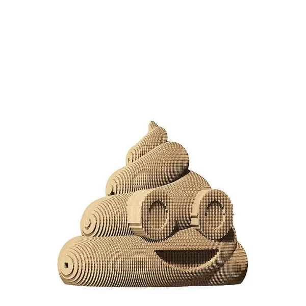 CARTONIC Jeux & Fun^Puzzle 3D Carton - Poop