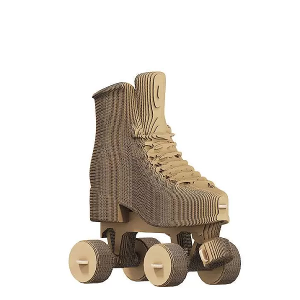 CARTONIC Jeux & Fun^Puzzle 3D Carton - Roller