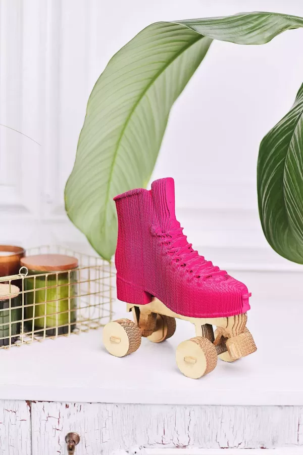 CARTONIC Jeux & Fun^Puzzle 3D Carton - Roller