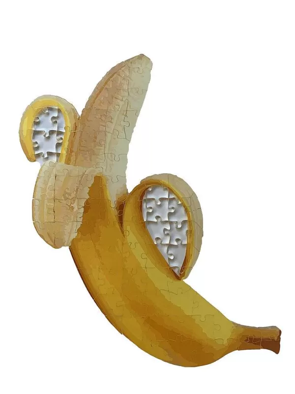 DAPY DO INTERNATIONA Vases / Petits Objects Déco^Puzzle - Banane