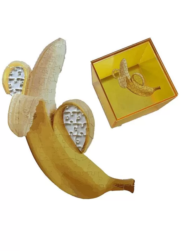 DAPY DO INTERNATIONA Vases / Petits Objects Déco^Puzzle - Banane
