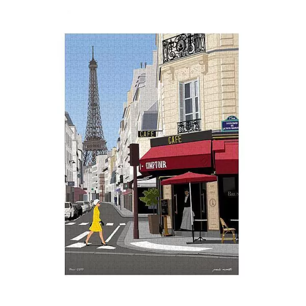 IMAGE REPUBLIC Jeux & Fun^Puzzle Mariotti 1000 Pcs - Paris